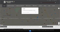 Desktop Screenshot of immobiliareballoni.it