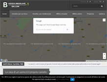 Tablet Screenshot of immobiliareballoni.it